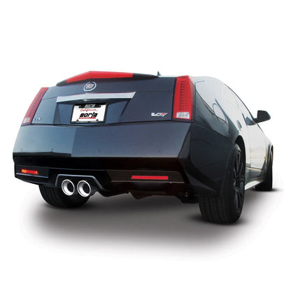 Borla Axle-Back Exhaust System - S-Type | 2011-2015 Cadillac CTS V Coupe 6.2L (11823)