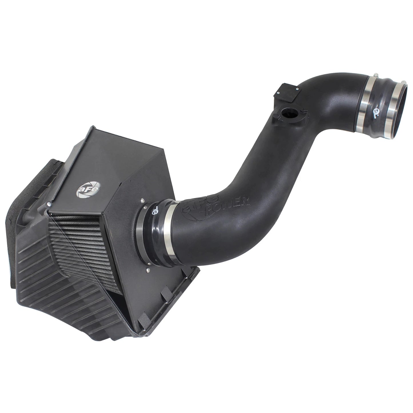 aFe Magnum FORCE Stage-2 Cold Air Intake | GM Diesel V8 6.6L (11-15) (51-32322)