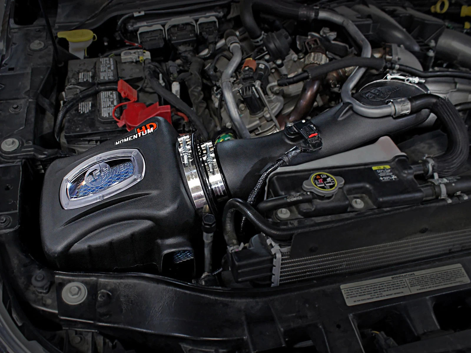 aFe Momentum HD Cold Air Intake | Ford F-250/350 11-16 (50-73005-1)