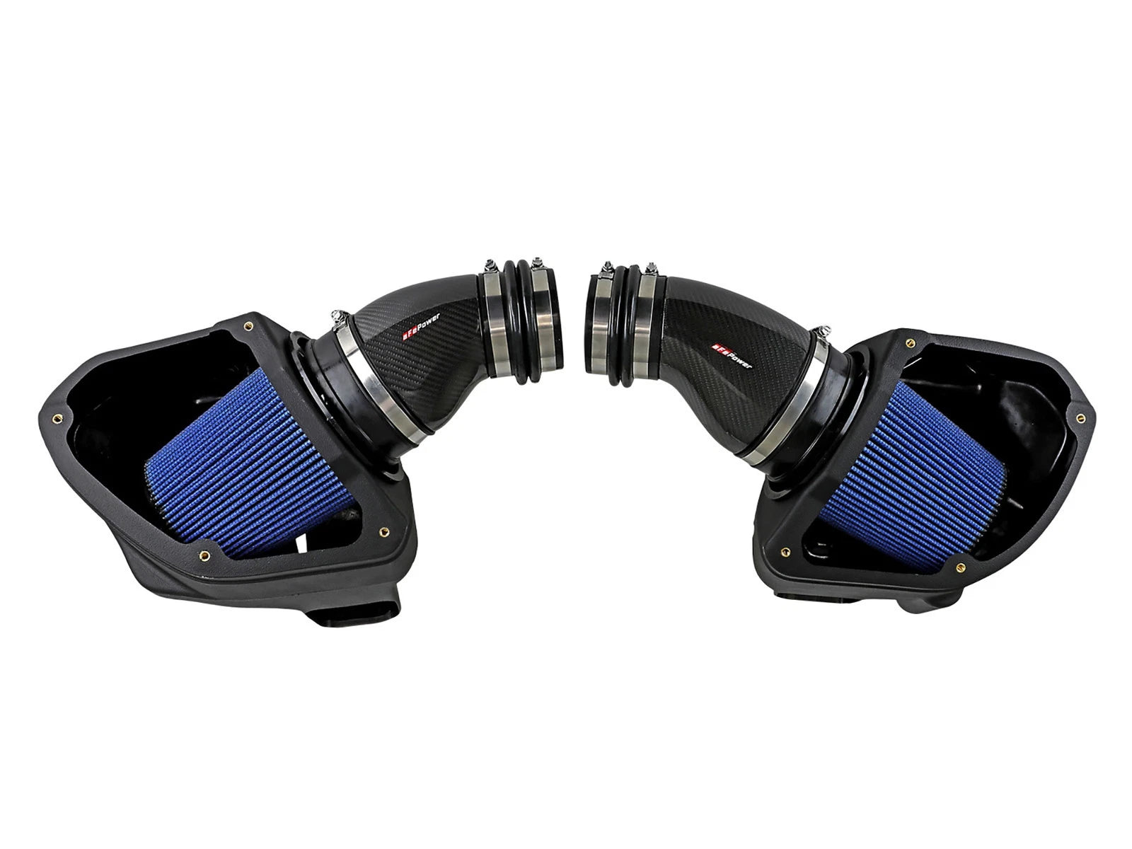 aFe Momentum Black Series CF Pro 5R Air Intake | BMW M5 (F90) (58-10005R)