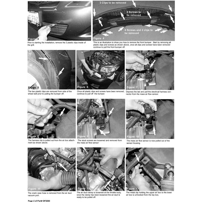 Injen CAI | Toyota Corolla (09-23) / Prius AWD-e / Scion tC / Lexus CT200h (SP2080P)