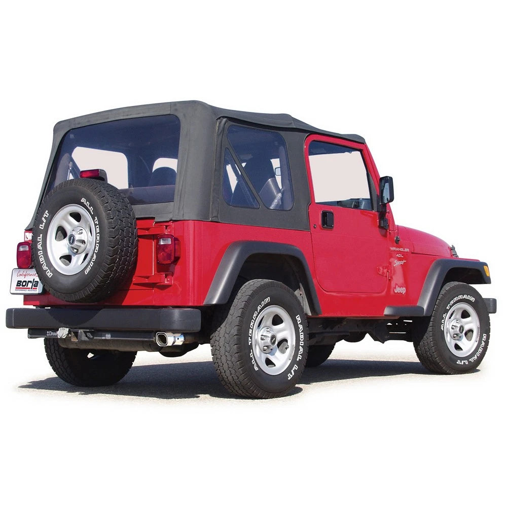 Borla Cat-Back Exhaust System - Touring | Multiple Fitments (14924)