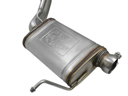 aFe 3in 409 SS Cat-Back Exhaust | Jeep Grand Cherokee SRT/SRT-8 V8 (12-15) (49-48053)