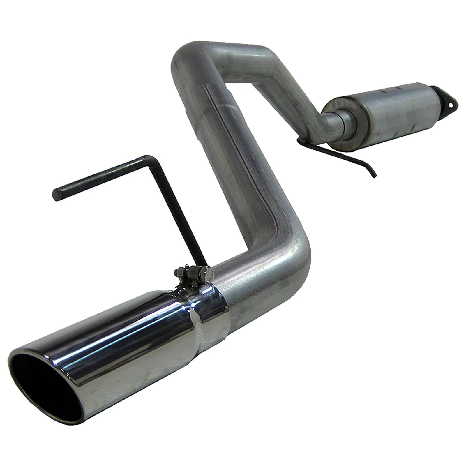 MBRP 3in. Cat-Back Single Rear Exit Exhaust | Jeep Grand Cherokee 4.7L/5.7L Hemi (05-08) (S5508409)