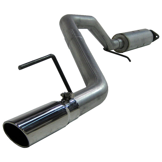 MBRP 3in. Cat-Back Single Rear Exit Exhaust | Jeep Grand Cherokee 4.7L/5.7L Hemi (05-08) (S5508409)
