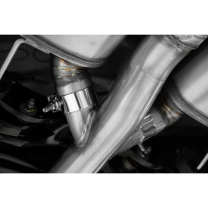 MBRP S49043BE Stainless Cat Back Exhaust System for 2024-26 Integra Type-S 2.0L