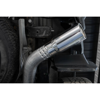 MBRP 4in Mandrel Bent Tubing D&S Cat Back Exhaust | Silverado 2500/3500 HD (20+) (S6059304)