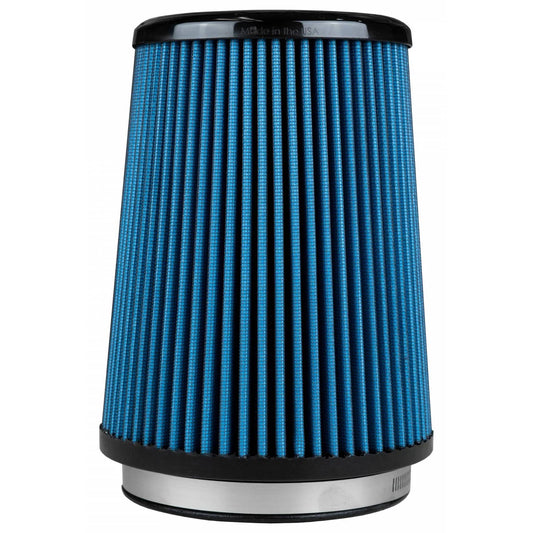 Injen Perf Ea Nanofiber Dry Air Filter | Universal 6.5in Base / 8in Tall / 5.5in Top (X-1022-BB)