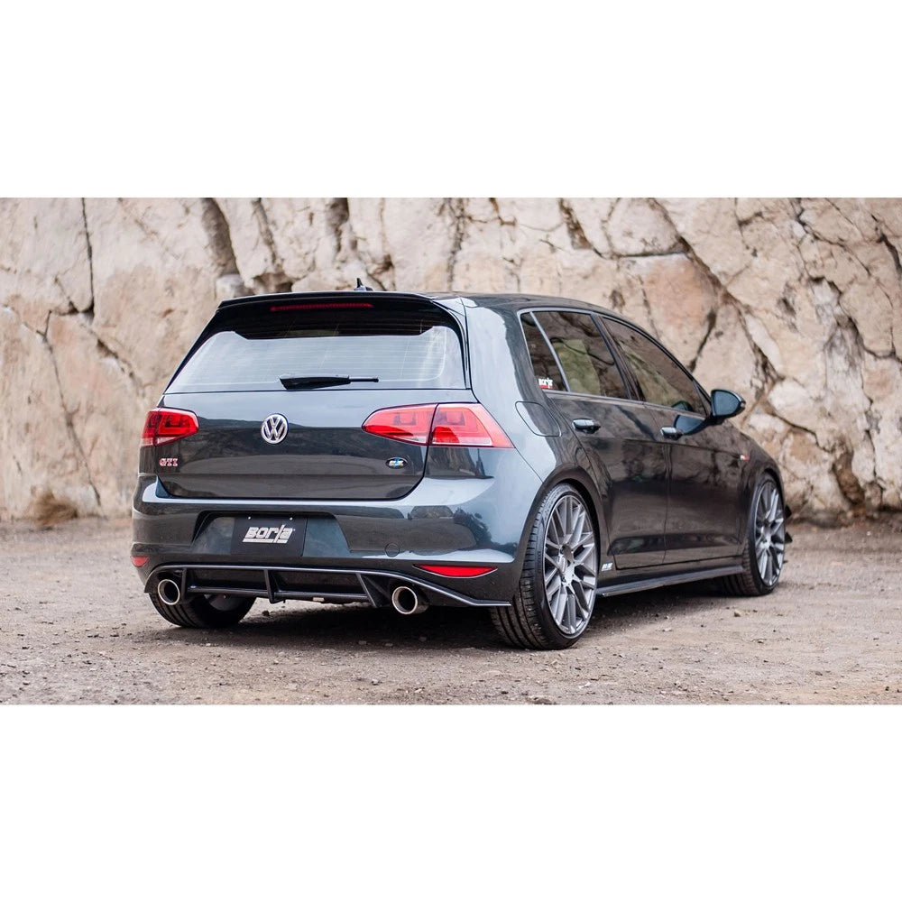 Borla S-Type Catback Exhaust | 2015-2017 Volkswagen Golf GTI Mk7 (140597)