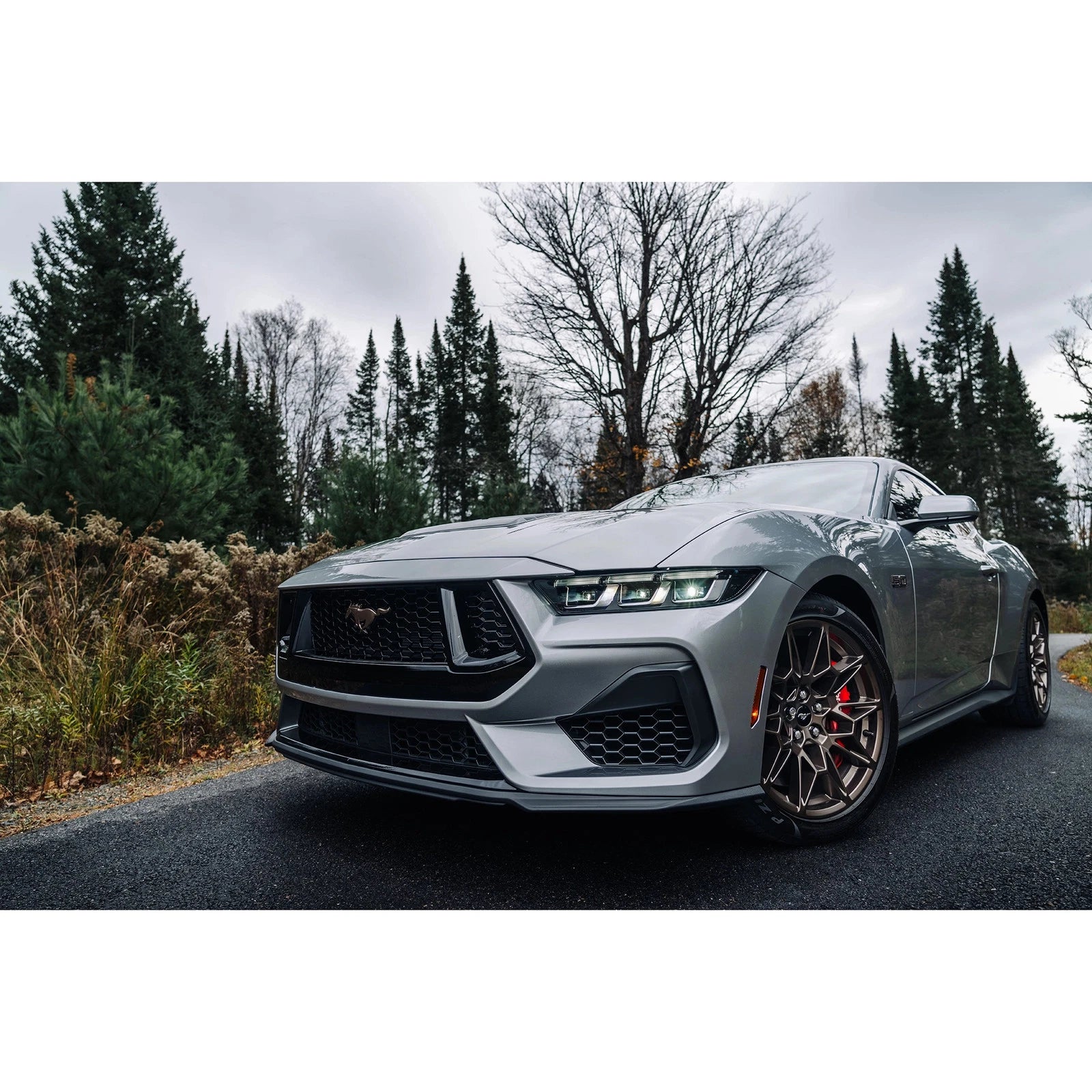 MBRP Armor Lite 3in Street Profile Catback Exhaust | Ford Mustang GT (24+) (S7280AL)