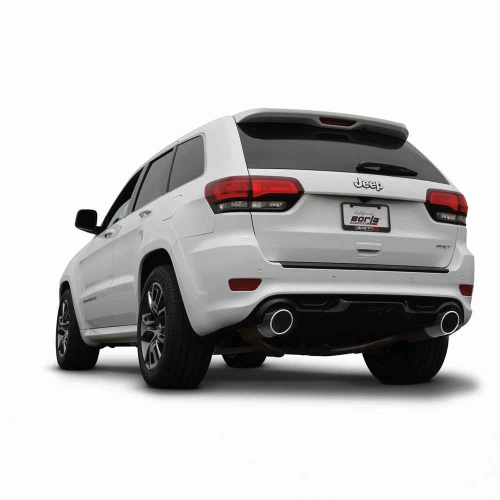 Borla Cat-Back Exhaust System - ATAK | 2015-2020 Jeep Grand Cherokee SRT 6.4L (140633)