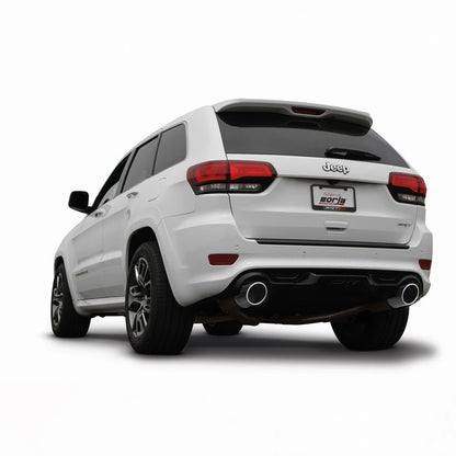 Borla Cat-Back Exhaust System - ATAK | 2015-2020 Jeep Grand Cherokee SRT 6.4L (140633)