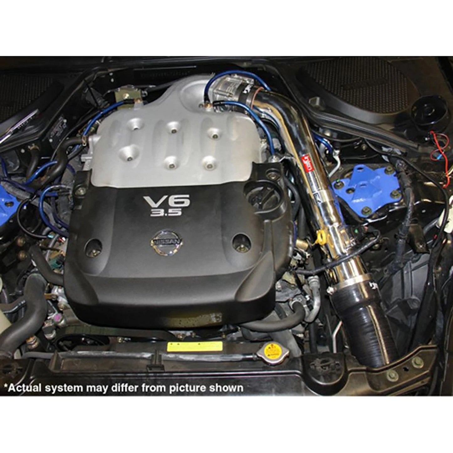 Injen Polished Cold Air Intake System | Nissan 350Z (03-06) (SP1986P)
