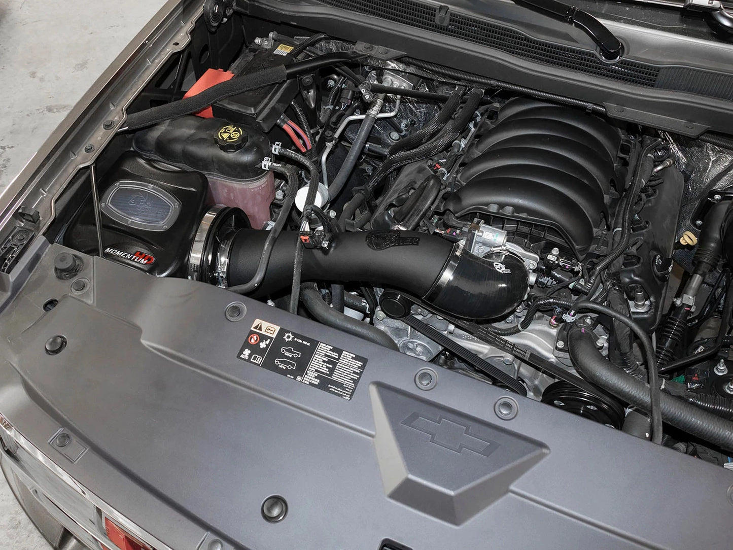 aFe Momentum GT Cold Air Intake w/ Pro 5R | GM Silverado HD/Sierra HD V8-6.0L (16) (54-74108)