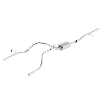 Borla Cat-Back Exhaust System - ATAK | Multiple Fitments (140540)