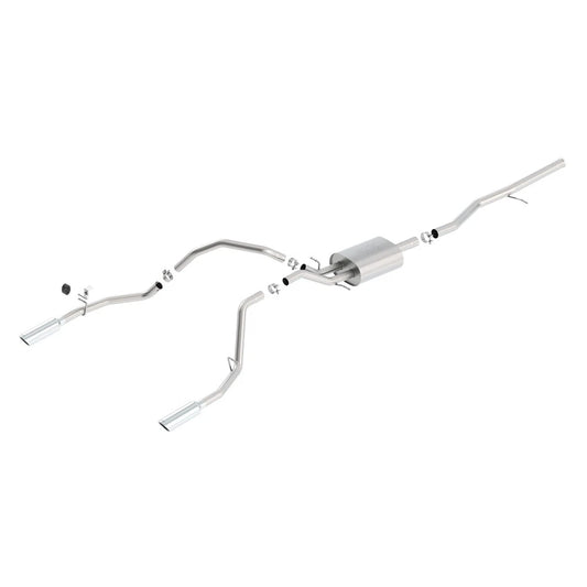 Borla Cat-Back Exhaust System - ATAK | Multiple Fitments (140540)
