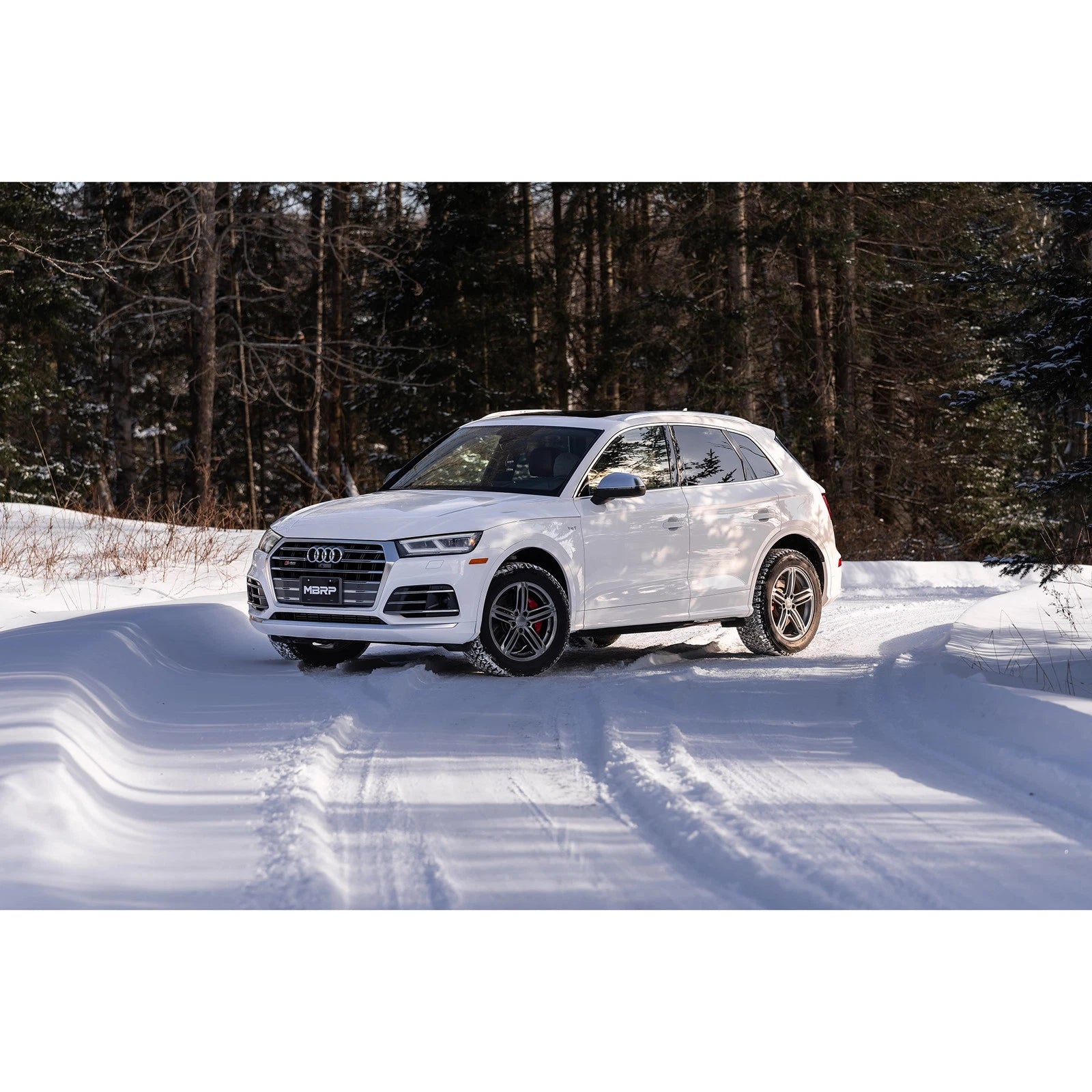 MBRP 2.5in Axle-Back Dual Rear Exit Exhaust | Audi SQ5 3.0T (18-21) T304 (S5604304)