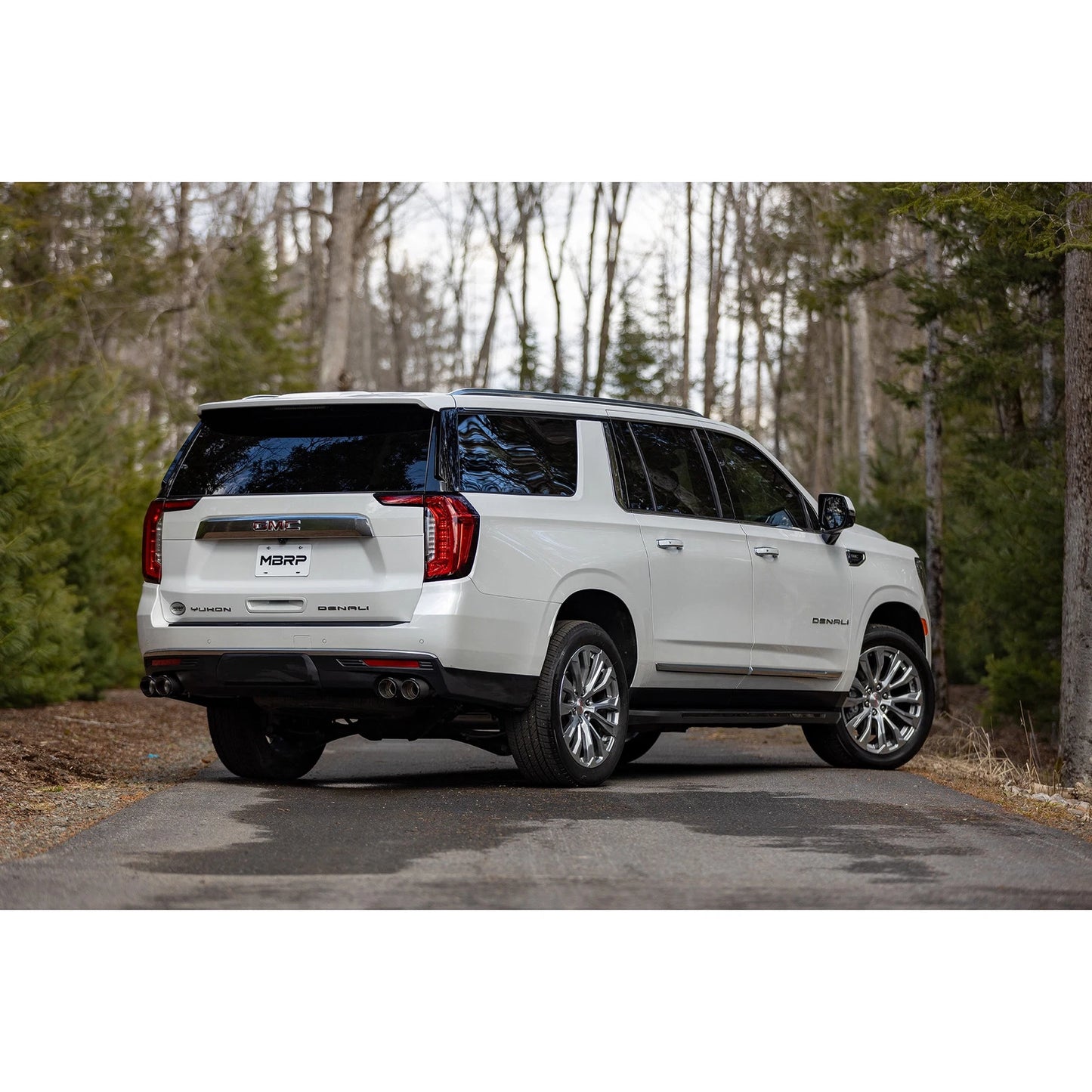 MBRP 3in T304 SS Dual Split Cat-back | Chevrolet Suburban XL 5.3L (21-24)