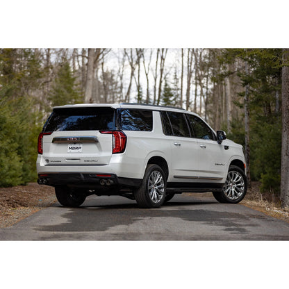 MBRP 3in T304 SS Dual Split Cat-back | Chevrolet Suburban XL 5.3L (21-24)