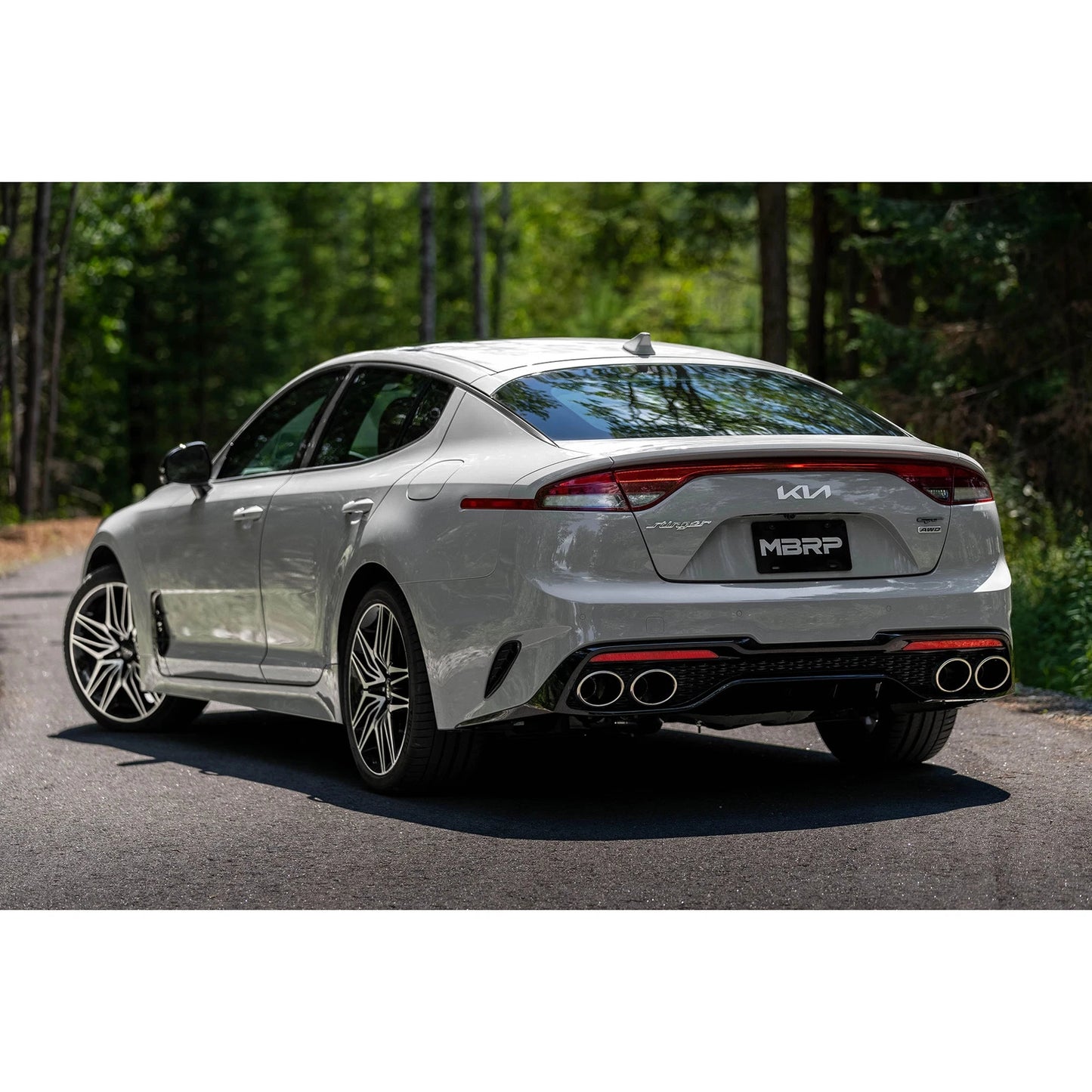 MBRP Armor Lite Cat-Back Exhaust | 2018-2021 Kia Stinger GT (S4704AL)