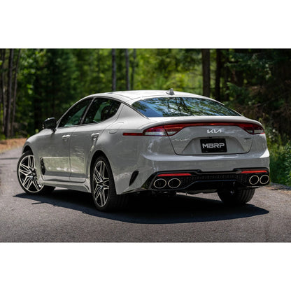 MBRP Armor Lite Cat-Back Exhaust | 2018-2021 Kia Stinger GT (S4704AL)