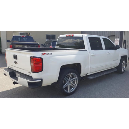 MBRP 3in Cat-Back Pre-Axle Dual Outlet Exhaust w/ 4in Tip | Chevrolet Silverado 1500 (09+) (S5081AL)