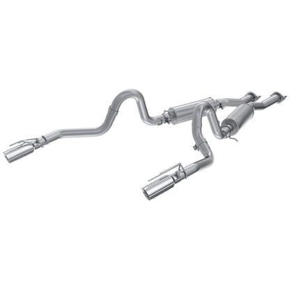 MBRP 2.5in D&S Rear AL Cat-Back Exhaust | Mustang GT/Mach 1 (99-04) (S7221AL)