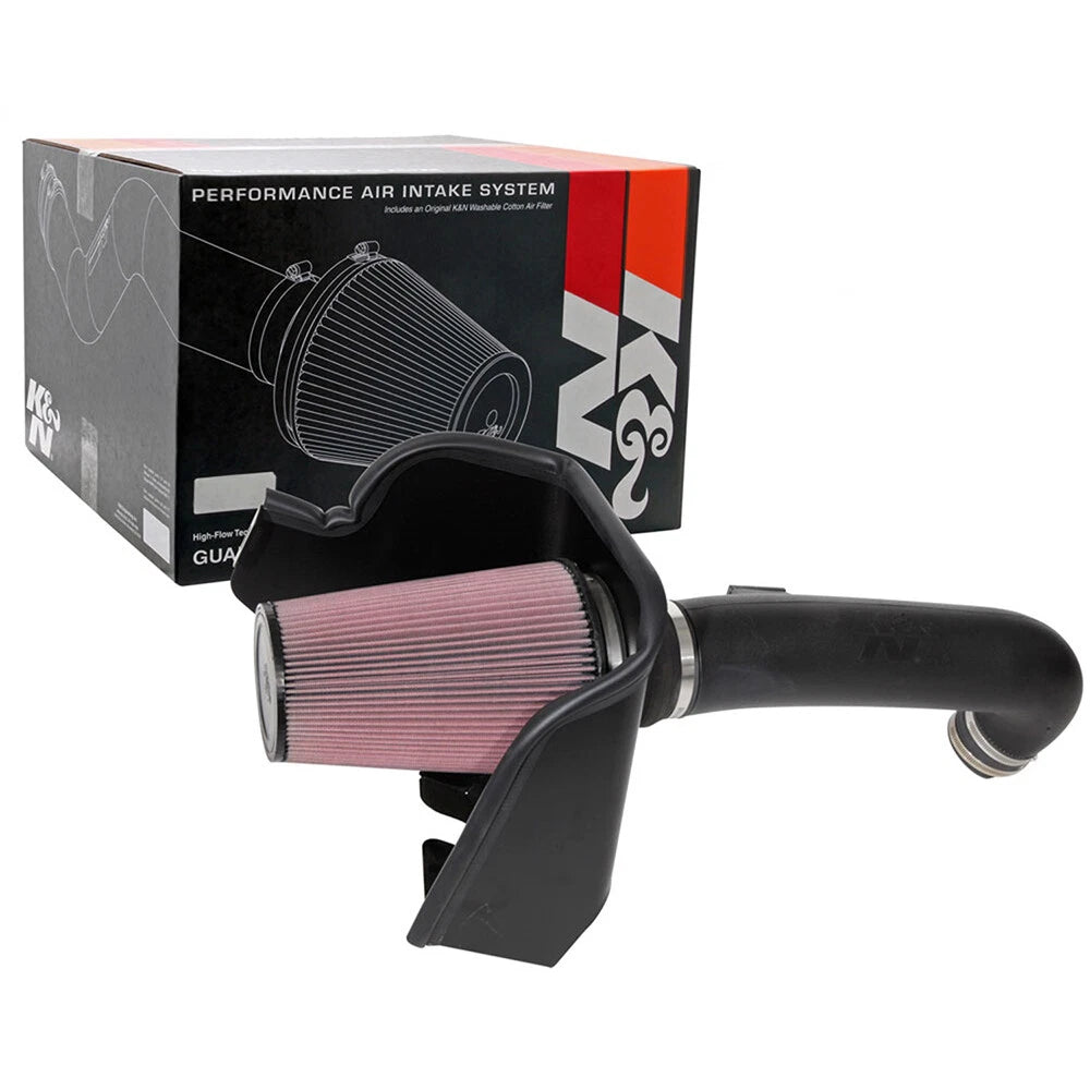 K&N 63 Series AirCharger Performance Intake | Ford F250 Super Duty (20) (63-2614)