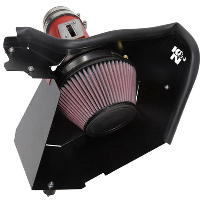K&N 17-18 Honda Civic Type-R Cold Air Intake | Honda Civic Type-R (17-18) (69-1505TWR)