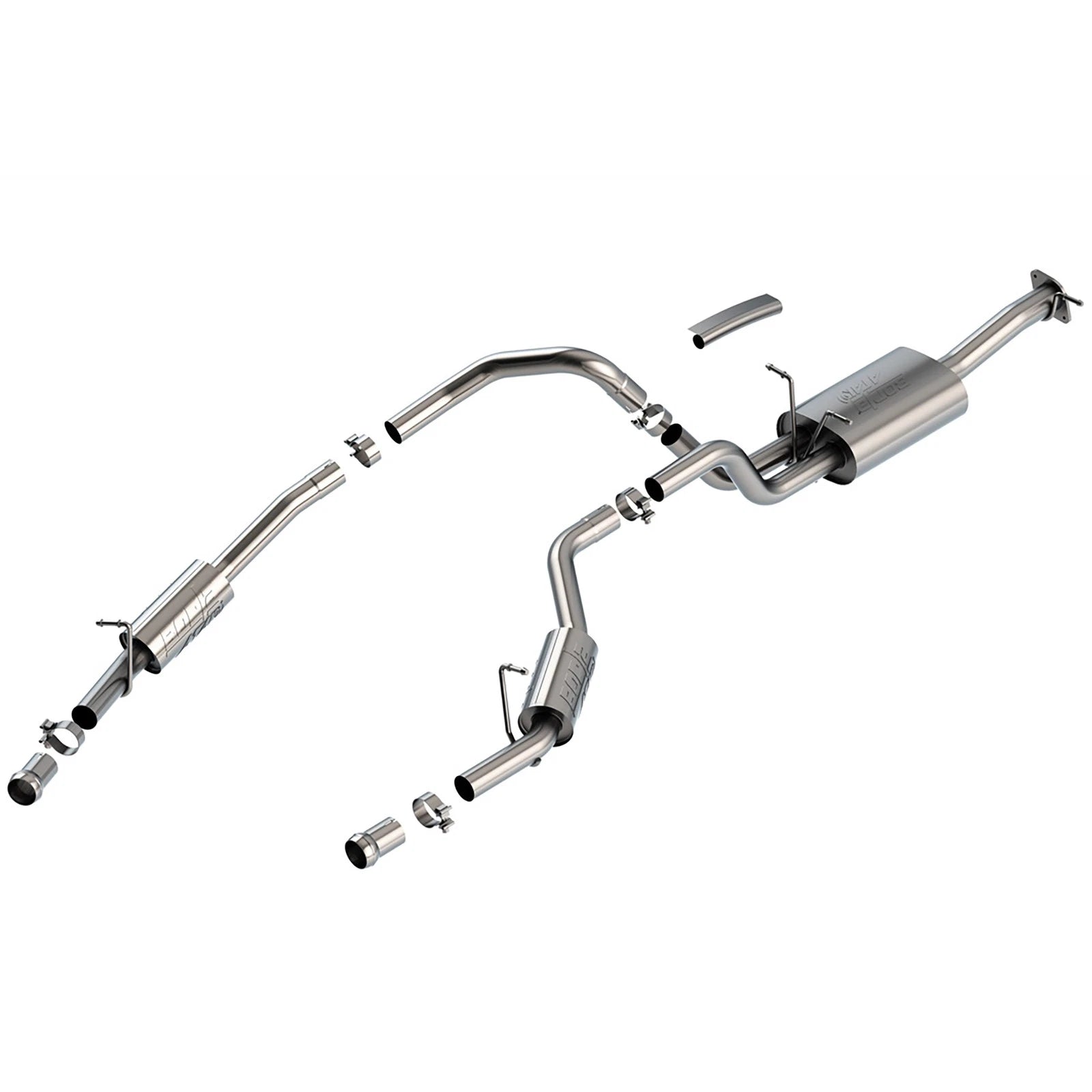 Borla 141031 ATAK Stainless Cat Back Exhaust System for 2025-2026 RAM 1500 3.0L