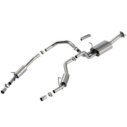 Borla 141031 ATAK Stainless Cat Back Exhaust System for 2025-2026 RAM 1500 3.0L