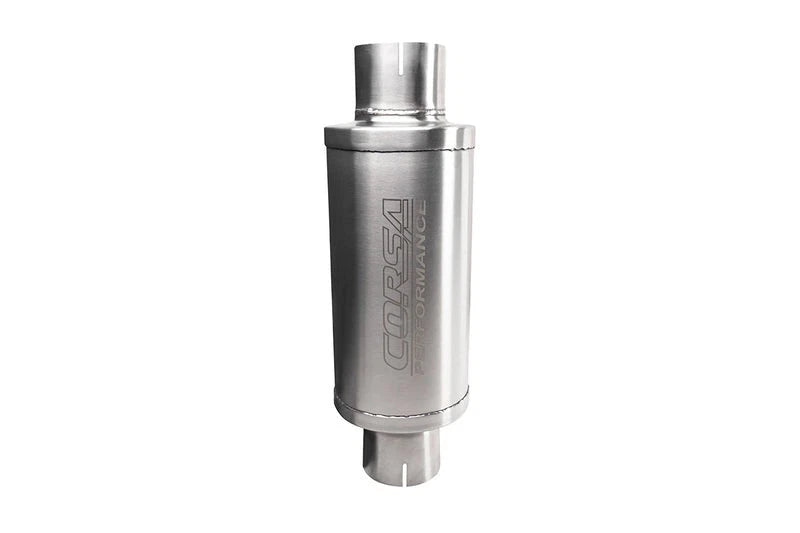 CORSA Slip Fit / 3.00 in Packed Resonator | 6-8 dB (PKM2003, PKM2002)
