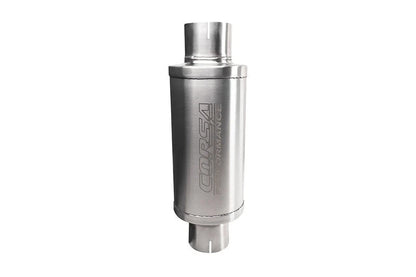 CORSA Slip Fit / 3.00 in Packed Resonator | 6-8 dB (PKM2003, PKM2002)