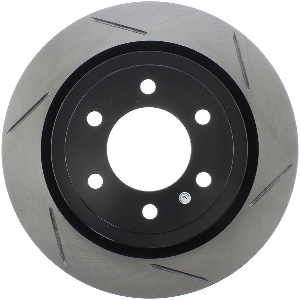 StopTech 126.65153SL Rear Left Slotted Brake Rotor for 2018-20 Expedition F-150