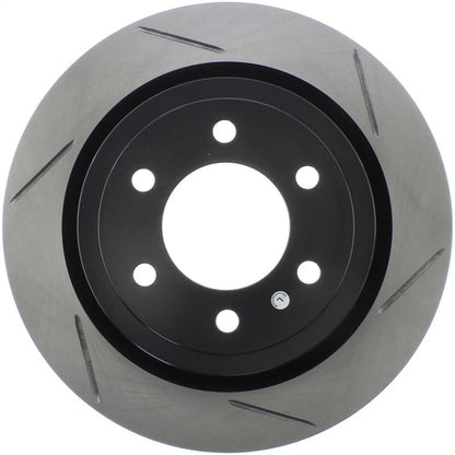 StopTech 126.65153SL Rear Left Slotted Brake Rotor for 2018-20 Expedition F-150