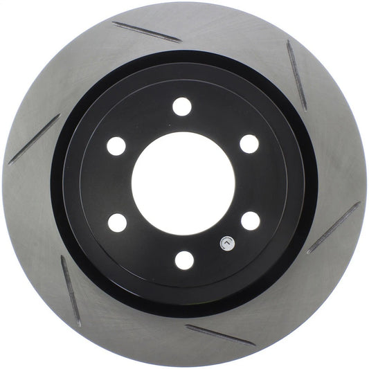 StopTech 126.65153SL Rear Left Slotted Brake Rotor for 2018-20 Expedition F-150
