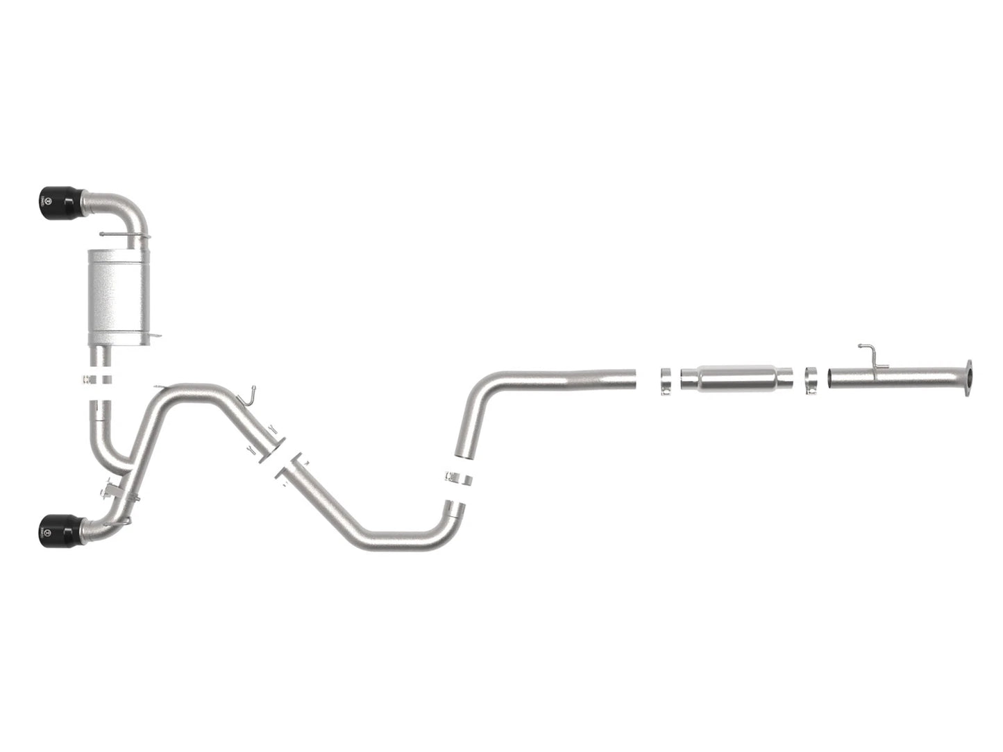 aFe Takeda 3in SS Cat-Back Exhaust | Hyundai Veloster N (19-20) (49-37008-B)