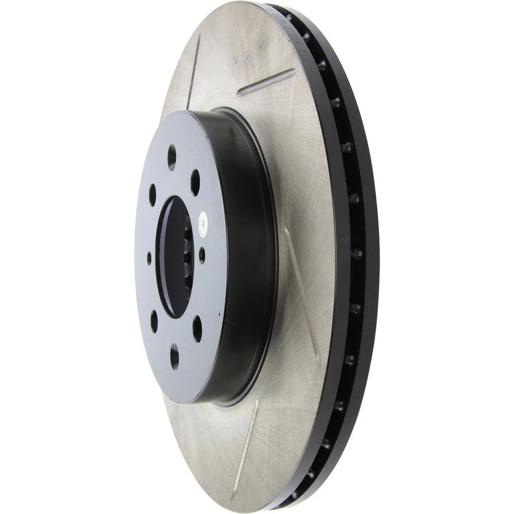 Stoptech Slotted Front Brake Rotors | Multiple Honda/Acura Fitments (126.40021S)