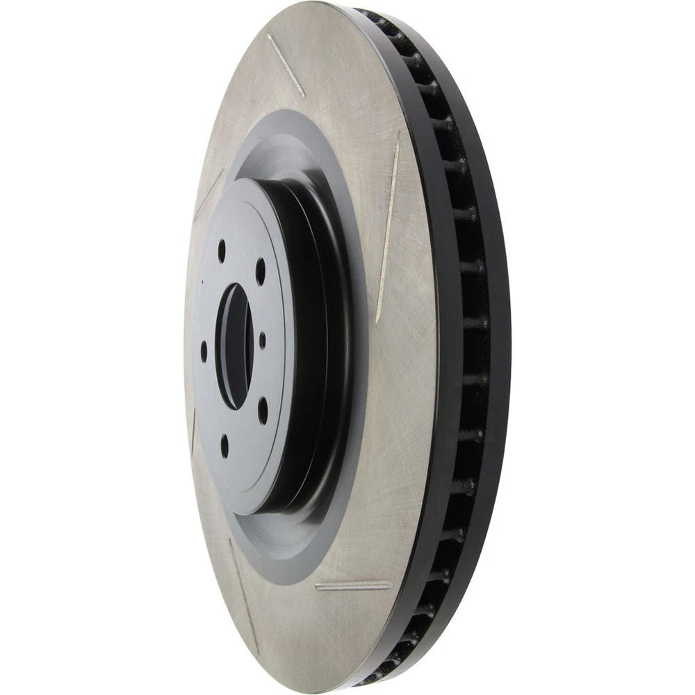 StopTech Slotted Sport Rotor - Front Left | Multiple Fitments (126.42100SL)