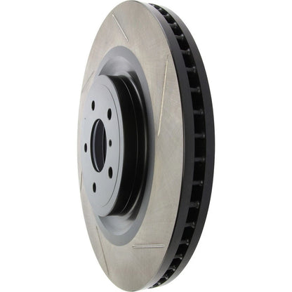StopTech Slotted Sport Rotor - Front Left | Multiple Fitments (126.42100SL)