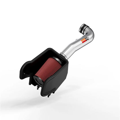 K&N High Flow Performance Kit | Jeep Wrangler JL (18) (77-1576KP)