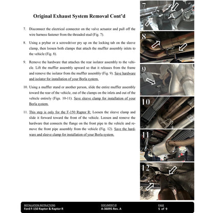 Borla ATAK 3in Catback Exhaust | Ford F-150 Raptor R (23-24) (60737)