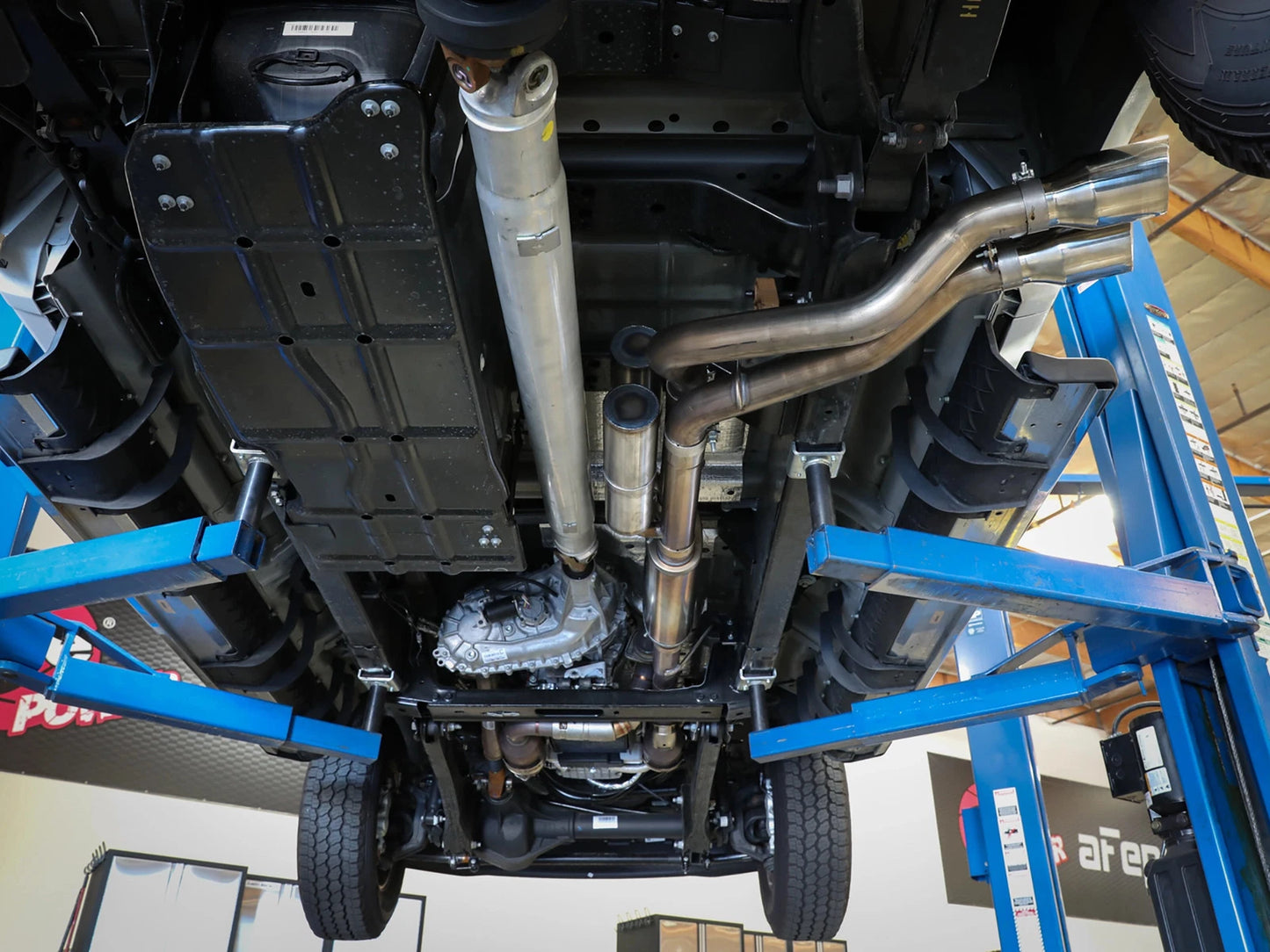 aFe Rebel Series 3in 409 SS Cat-Back Exhaust | Ford F-250/F-350 V8 6.2L/7.3L (17-20) (49-43117-b)