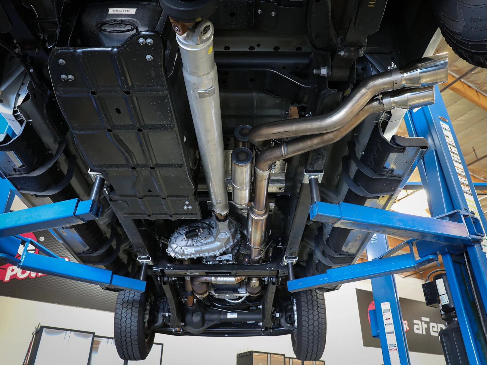 aFe Rebel Series 3in 409 SS Cat-Back Exhaust | Ford F-250/F-350 V8 6.2L/7.3L (17-20) (49-43117-b)