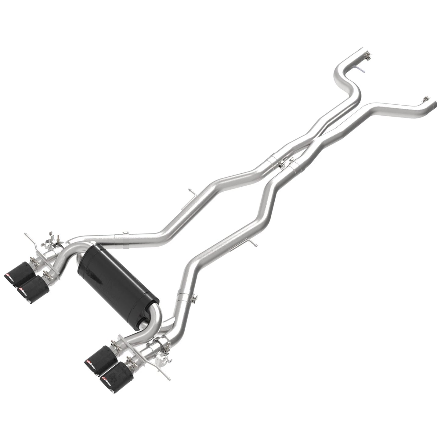 aFe MACH Force-Xp 3-2-1/2 IN SS Cat-Back Exhaust | BMW M2 G87 (23-25) (49-36353-C)