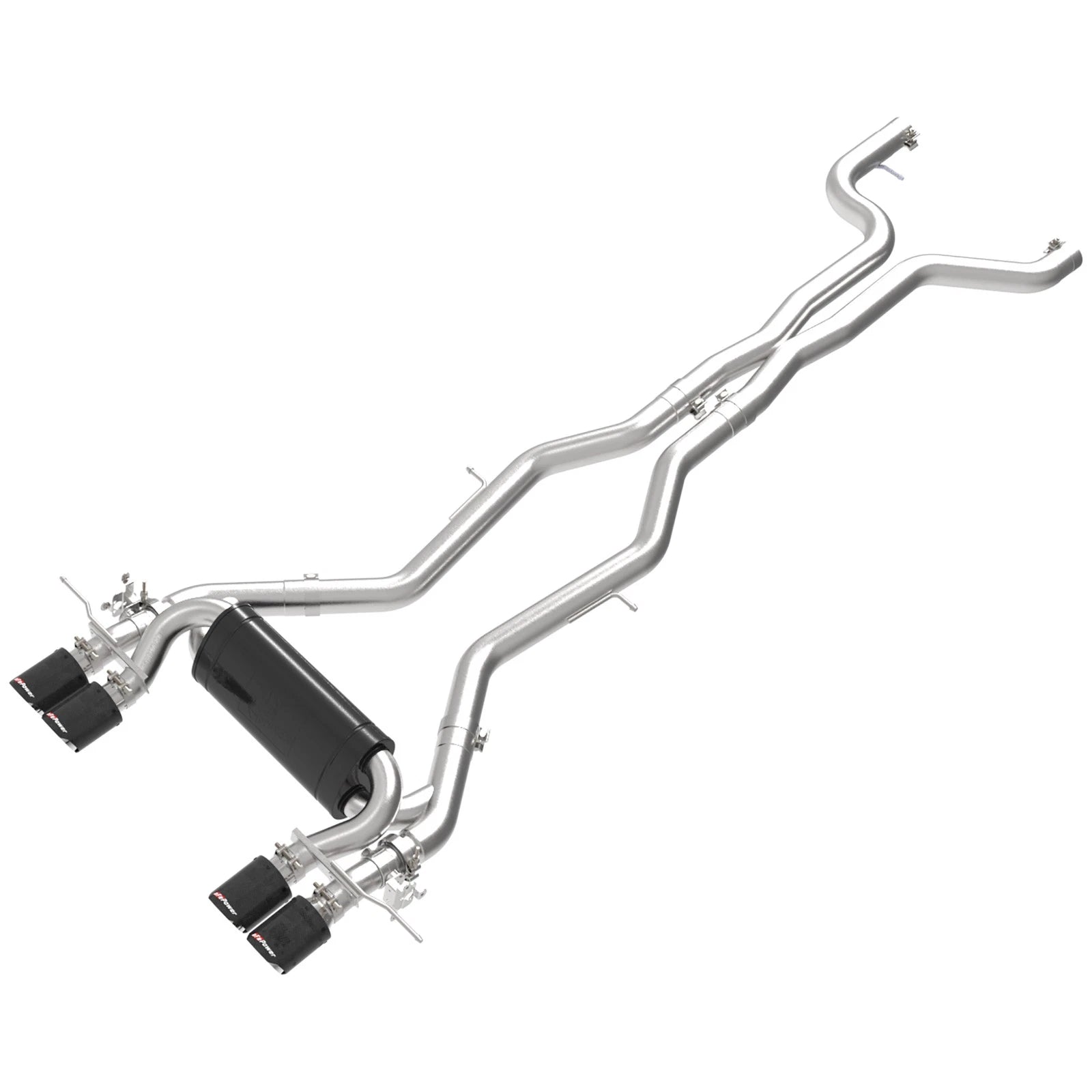 aFe MACH Force-Xp 3-2-1/2 IN SS Cat-Back Exhaust | BMW M2 G87 (23-25) (49-36353-C)