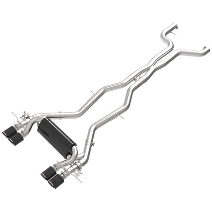 aFe MACH Force-Xp 3-2-1/2 IN SS Cat-Back Exhaust | BMW M2 G87 (23-25) (49-36353-C)