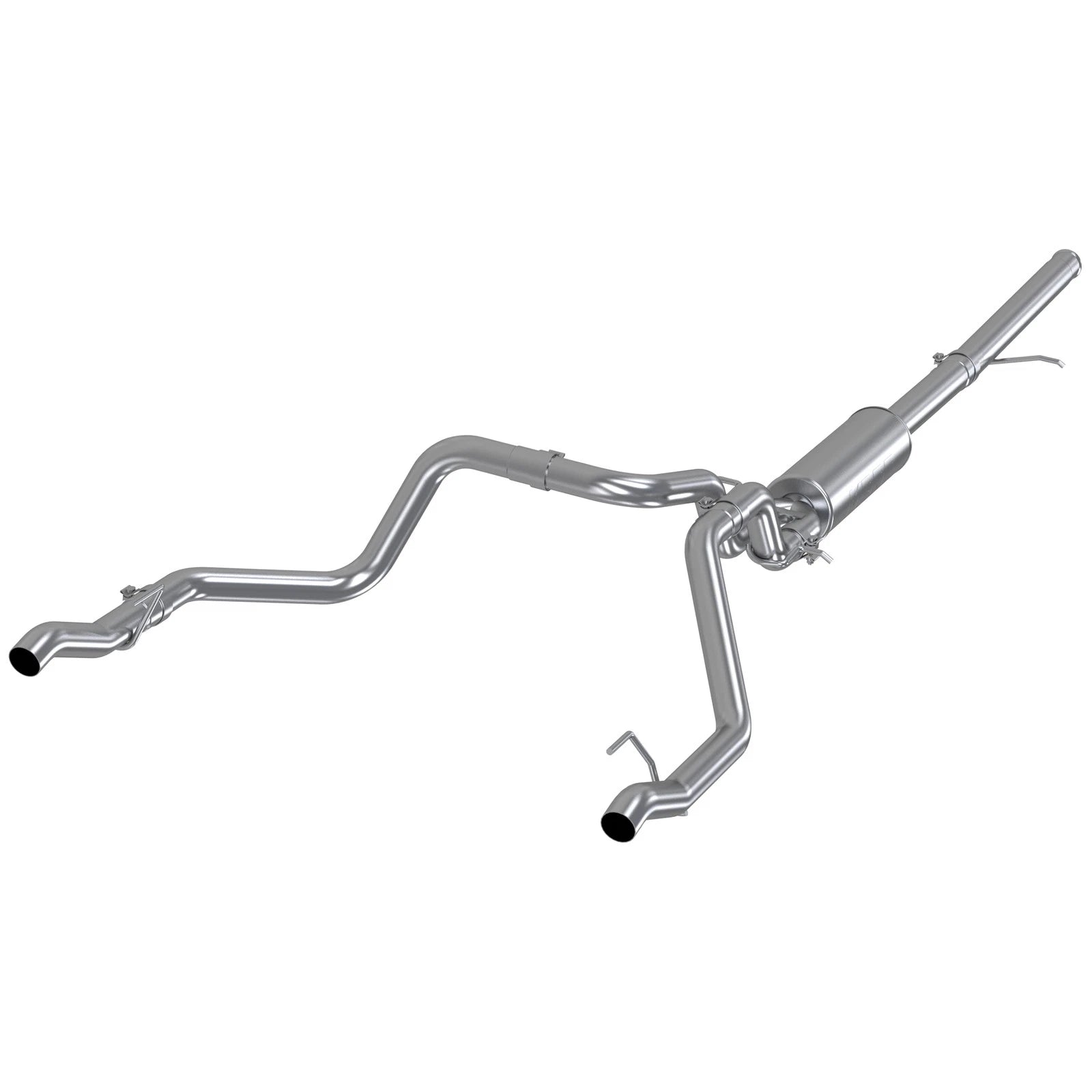 MBRP 2.5in Cat-Back Dual Rear Exit Exhaust | Chevrolet Silverado 1500 2019 4.3L/5.3L (S5085409)