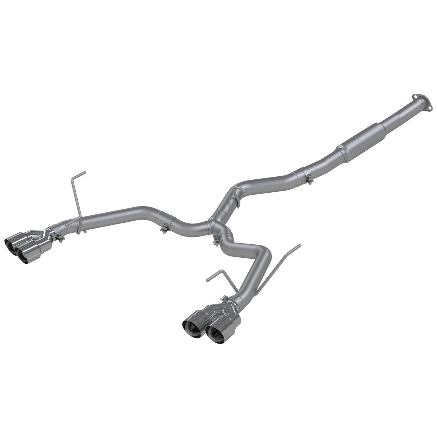 MBRP Pro Series 3" Cat-Back Exhaust - Race Version | 2015-2021 Subaru WRX/STI (S4802)