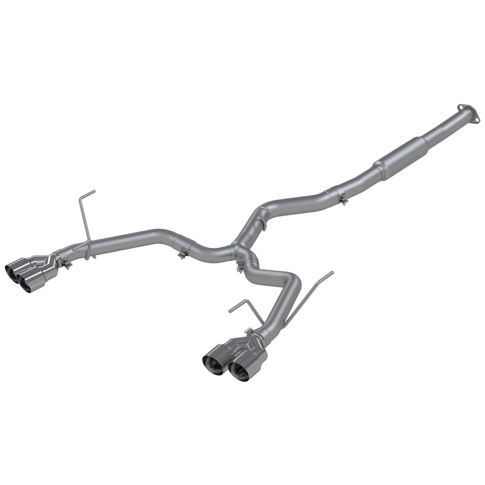 MBRP Pro Series 3" Cat-Back Exhaust - Race Version | 2015-2021 Subaru WRX/STI (S4802)